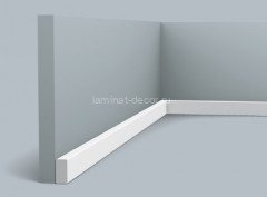 Напольный плинтус 10х20 мм Orac Decor Duropolymer SX194 2 м