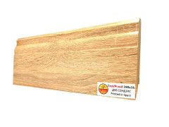 Напольный плинтус МДФ Teckwood цветной Дуб Сондерс 100х16х2150 мм