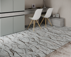 Клеевая плитка LVT Art East Art Tile Hit S АТS 765 Мрамор Червеолле 457.20 х 457.20 мм 42 класс упаковка 3.344 м2