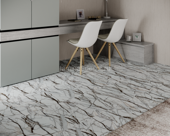 Заказать Клеевая плитка LVT Art East Art Tile Hit S АТS 765 Мрамор Червеолле 457.20 х 457.20 мм 42 класс упаковка 3.344 м2 