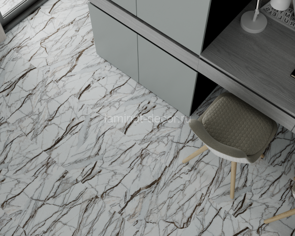 Заказать Клеевая плитка LVT Art East Art Tile Hit S АТS 765 Мрамор Червеолле 457.20 х 457.20 мм 42 класс упаковка 3.344 м2