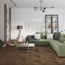 Заказать Кварцвиниловая плитка Damy Floor Chevron LVT Шайо DF07-Ch-LVT 600х127х2.5 мм 40 шт-3.048 м2 43 класс 