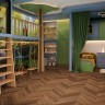 Заказать Кварцвиниловая плитка Damy Floor Chevron LVT Шайо DF07-Ch-LVT 600х127х2.5 мм 40 шт-3.048 м2 43 класс 