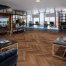 Заказать Кварцвиниловая плитка Damy Floor Chevron LVT Шайо DF07-Ch-LVT 600х127х2.5 мм 40 шт-3.048 м2 43 класс 