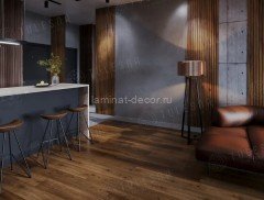 Каменно-полимерный ламинат SPC Alpine Floor Tulesna Verano 1002-20 Lara 34 класс 1220х183х3.5 мм замок микро фаска упаковка 2.23 м2