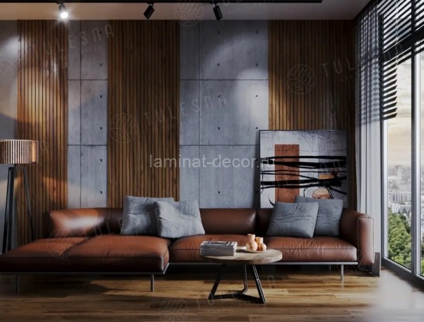 Заказать Каменно-полимерный ламинат SPC Alpine Floor Tulesna Verano 1002-20 Lara 34 класс 1220х183х3.5 мм замок микро фаска упаковка 2.23 м2 