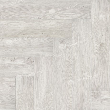 Заказать Каменно-полимерный ламинат SPC Alpine Floor Light Parquet ECO 13-11 Снежный замок 4V-Groove фаска 600х125х4 мм 43 класс упаковка 1.95 м2 16 кг 