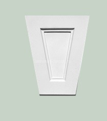 Фронтон Orac Decor Purotouch D402 150х121 мм