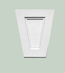 Фронтон Orac Decor Purotouch D402 150х121 мм