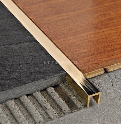 Заказать Латунный П-профиль 10х10 ЛП-10х10 полированный 2,7 м