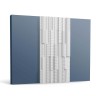 Заказать Декоративная стеновая панель Orac Decor 3D W216 белый полиуретан 200x25x1.6 см 