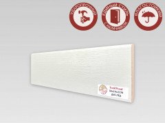 Напольный плинтус МДФ Teckwood цветной Дуб Лёд 80х10х2150 мм