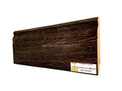 Напольный плинтус МДФ Teckwood цветной Дуб Мокко 100х16х2150 мм