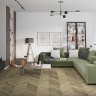 Заказать Кварцвиниловая плитка Damy Floor Chevron LVT Амбуаз DF06-Ch-LVT 600х127х2.5 мм 40 шт-3.048 м2 43 класс 