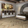 Заказать Кварцвиниловая плитка Damy Floor Chevron LVT Амбуаз DF06-Ch-LVT 600х127х2.5 мм 40 шт-3.048 м2 43 класс 