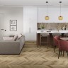 Заказать Кварцвиниловая плитка Damy Floor Chevron LVT Амбуаз DF06-Ch-LVT 600х127х2.5 мм 40 шт-3.048 м2 43 класс