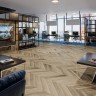 Заказать Кварцвиниловая плитка Damy Floor Chevron LVT Амбуаз DF06-Ch-LVT 600х127х2.5 мм 40 шт-3.048 м2 43 класс