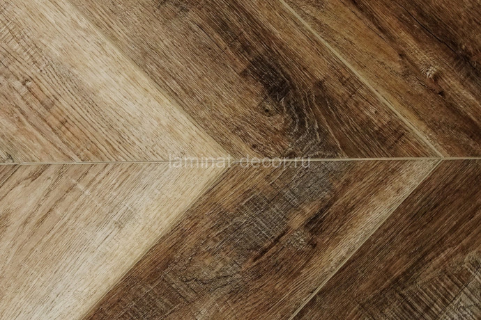 Заказать Кварцвиниловая плитка Damy Floor Chevron LVT Амбуаз DF06-Ch-LVT 600х127х2.5 мм 40 шт-3.048 м2 43 класс 
