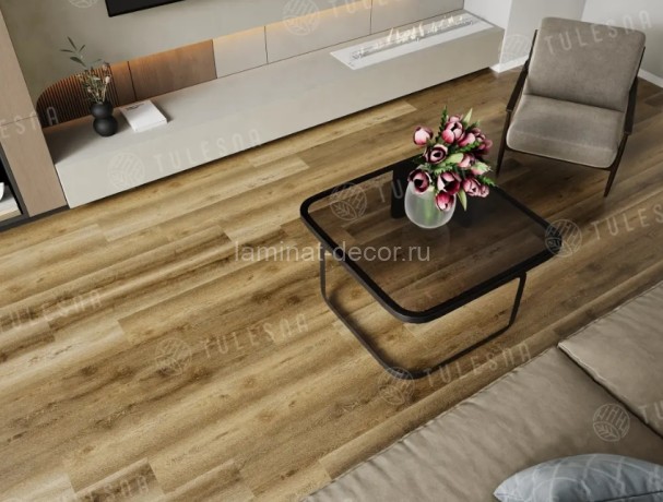 Заказать Каменно-полимерный ламинат SPC Alpine Floor Tulesna Verano 1002-21 Olwen 34 класс 1220х183х3.5 мм замок микро фаска упаковка 2.23 м2 