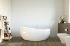 Ламинат SPC Planker Rockwood Дуб Янтарный 1003 4 мм