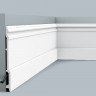 Заказать Напольный плинтус 21х210 мм Orac Decor Duropolymer SX191 2 м