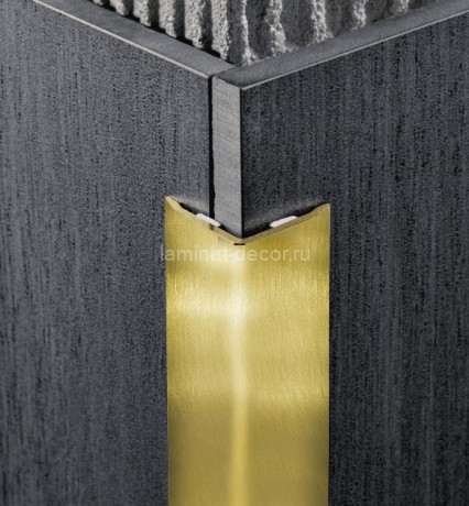 Заказать Латунный уголок 10х10 мм Progress PEGOS 10A латунь шлифованная 2,7 м 