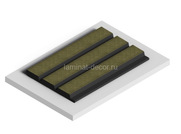 Заказать Отделочная панель стеновая HiWood LV124LE1 GN83K 12х120 мм под дерево 2,7 м 