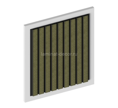 Заказать Отделочная панель стеновая HiWood LV124LE1 GN83K 12х120 мм под дерево 2,7 м 