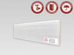 Напольный плинтус МДФ Teckwood цветной Дуб Седой 80х10х2150 мм