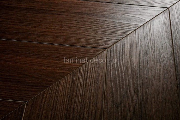 Заказать Кварцвиниловая плитка Damy Floor Chevron LVT Блуа DF08-Ch-LVT 600х127х2.5 мм 40 шт-3.048 м2 43 класс 