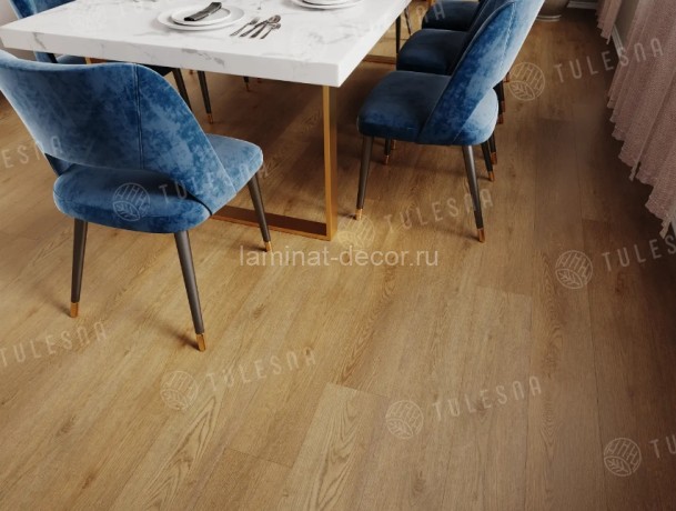 Заказать Каменно-полимерный ламинат SPC Alpine Floor Tulesna Verano 1002-22 Elisa 34 класс 1220х183х3.5 мм замок микро фаска упаковка 2.23 м2 