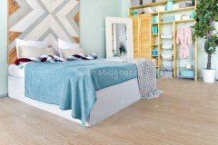 Каменно-полимерный ламинат SPC Alpine Floor Classic ECO 106-1 Ясень Макао замок 4V-Groove фаска 1220х183х4 мм 43 класс упаковка 2.23 м2 18 кг