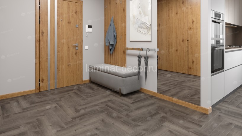 Заказать Каменно-полимерный ламинат SPC Alpine Floor Light Parquet ECO 13-13 Дуб Мерга замок 4V-Groove фаска 600х125х4 мм 43 класс упаковка 1.95 м2 16 кг 