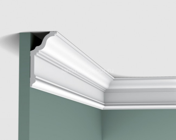 Заказать Потолочный плинтус 60х120 мм Orac Decor Duropolymer CX192 2 м