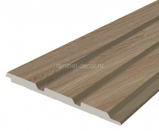 Заказать Стеновая панель 120х12 мм Hiwood LV124 BR416 под дерево 2,7м 