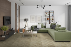 Кварцвиниловая плитка Damy Floor Chevron LVT Версаль DF01-Ch-LVT 600х127х2.5 мм 40 шт-3.048 м2 43 класс