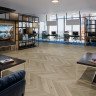 Заказать Кварцвиниловая плитка Damy Floor Chevron LVT Версаль DF01-Ch-LVT 600х127х2.5 мм 40 шт-3.048 м2 43 класс 