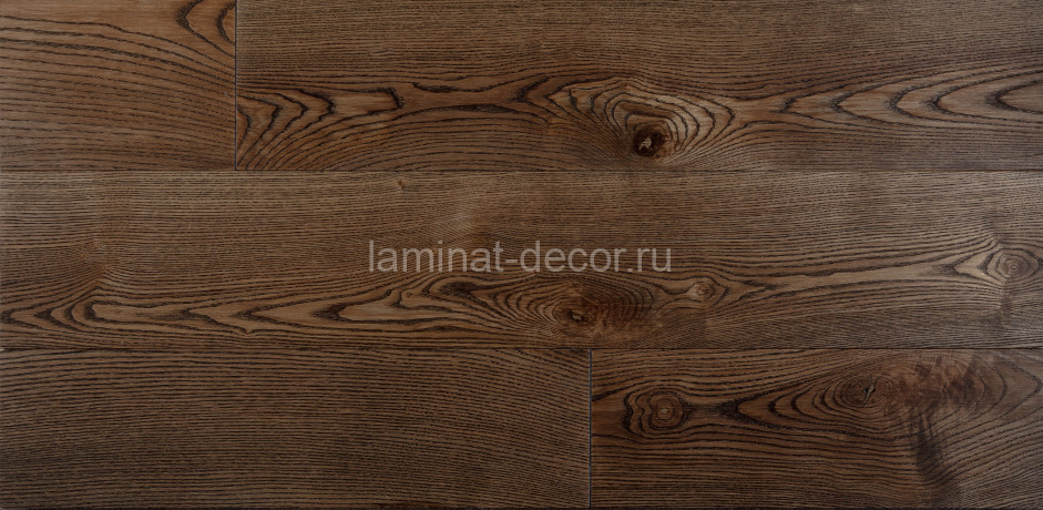 Заказать Инженерная доска Kraft Parkett Medium 202 Ясень Рустик 2-х слойная 400-1500х130х15 мм замковое соединение 1.56 м2