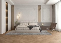 Водостойкий ламинат Classen Manor (ёлка) 63061 Меттрей AC5/32 класс 4V фаска 643х131х8 мм 1.179 м2