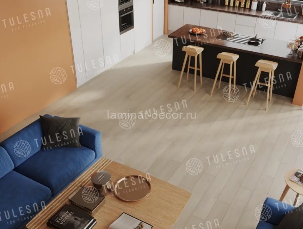 Заказать Каменно-полимерный ламинат SPC Alpine Floor Tulesna Ottimo 1004-01 Diretto 43 класс 1220х183х4 мм замок 4V-Groove фаска упаковка 2.23 м2 