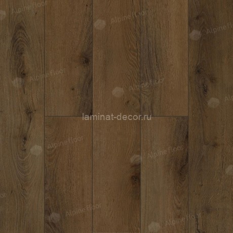 Заказать ABA ламинат Alpine Floor Premium XL ECO 7-32 Дуб Марко LVT-SPC-LVT замок 4V-Groove фаска 1800х229х8 мм 43 класс упаковка 2.473 м2 31 кг 