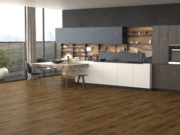 Заказать ABA ламинат Alpine Floor Premium XL ECO 7-32 Дуб Марко LVT-SPC-LVT замок 4V-Groove фаска 1800х229х8 мм 43 класс упаковка 2.473 м2 31 кг 