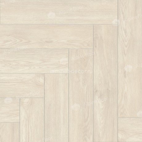 Заказать Каменно-полимерный ламинат SPC Alpine Floor Light Parquet ECO 13-14 Дуб Адара замок 4V-Groove фаска 600х125х4 мм 43 класс упаковка 1.95 м2 16 кг 