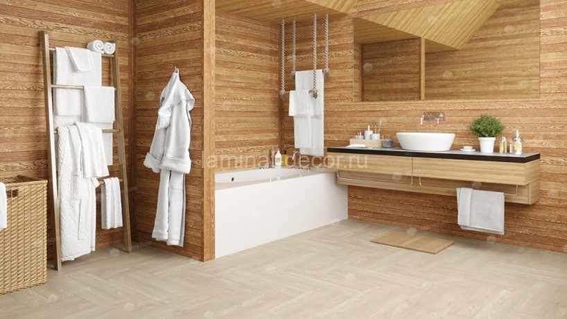 Заказать Каменно-полимерный ламинат SPC Alpine Floor Light Parquet ECO 13-14 Дуб Адара замок 4V-Groove фаска 600х125х4 мм 43 класс упаковка 1.95 м2 16 кг 