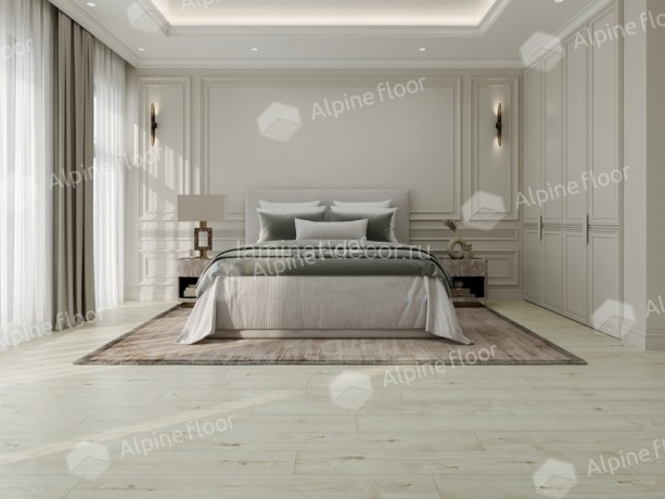 Заказать SPC ламинат Alpine Floor by Classen ProNature 61870 Slaney 1290х203 класс AC6 замок фаска крашеная 4 мм 2.619 м2 16.821 кг 