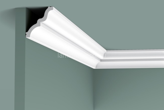 Заказать Потолочный плинтус 65х70 мм Orac Decor Purotouch C325 2 м 