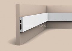Напольный плинтус Orac Decor Duropolymer SX157 2 м
