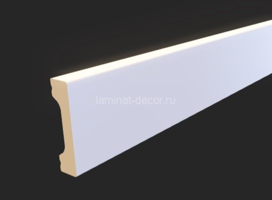 Заказать Напольный плинтус 40х10 мм Hiwood W40V1 2 м