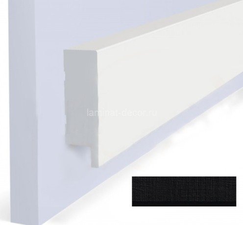 Заказать Финишный молдинг Hiwood LF1 BK114K декорированный 50х17 мм 2,7 м 