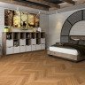 Заказать Кварцвиниловая плитка Damy Floor Chevron LVT Монсоро DF09-Ch-LVT 600х127х2.5 мм 40 шт-3.048 м2 43 класс 